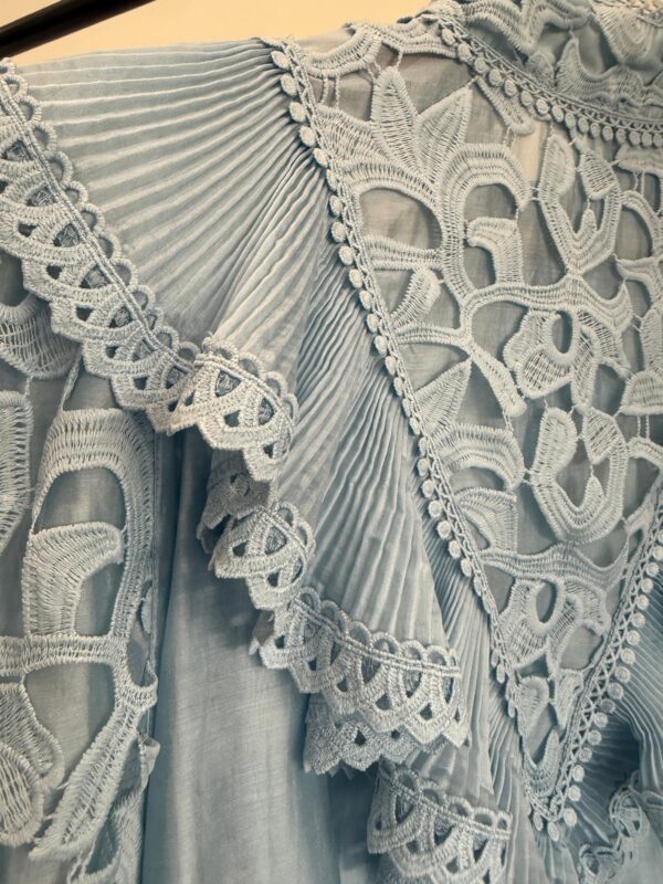 Camicia con volant Paperlace. - immagine 19