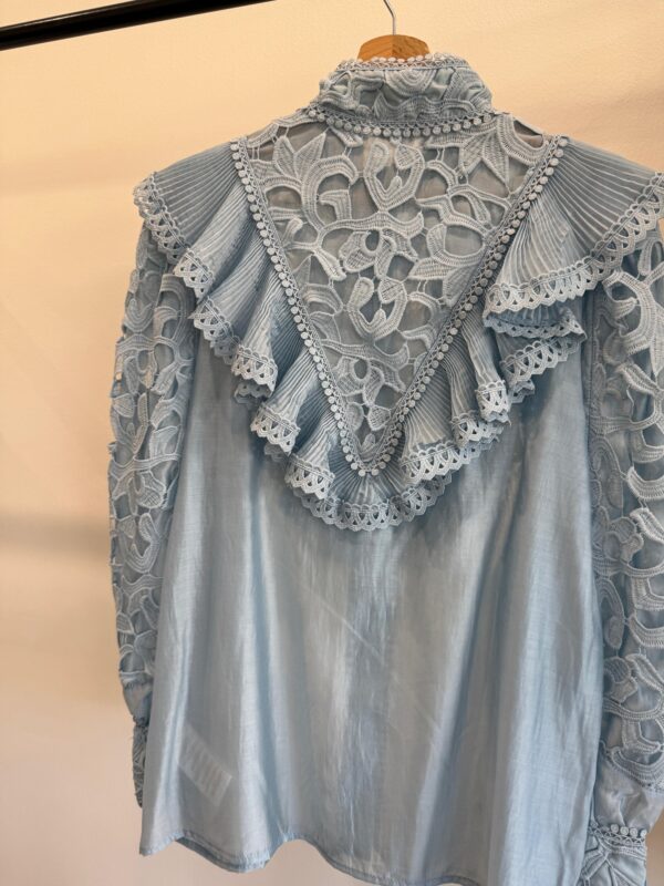 Camicia con volant Paperlace. - immagine 18