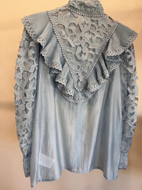 Camicia con volant Paperlace. - immagine 17