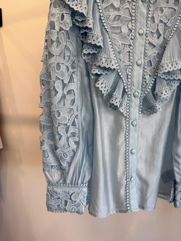 Camicia con volant Paperlace. - immagine 16
