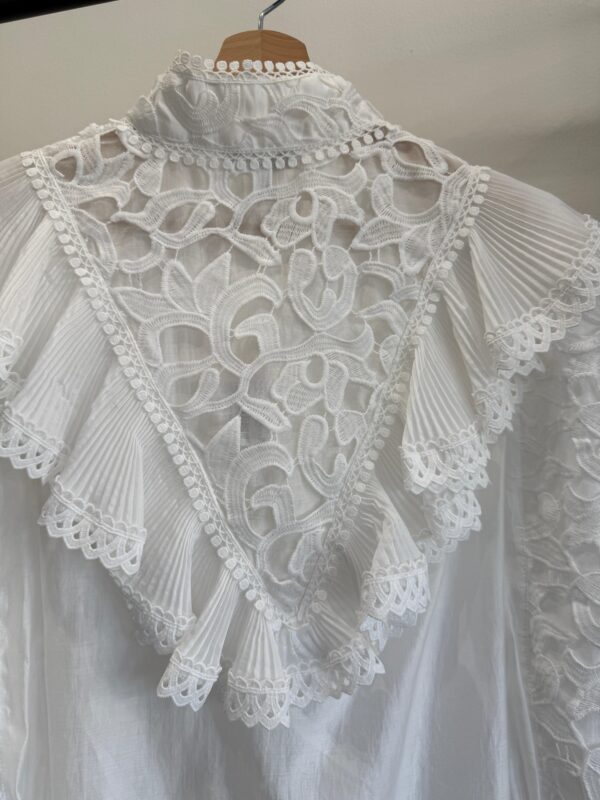 Camicia con volant Paperlace. - immagine 11