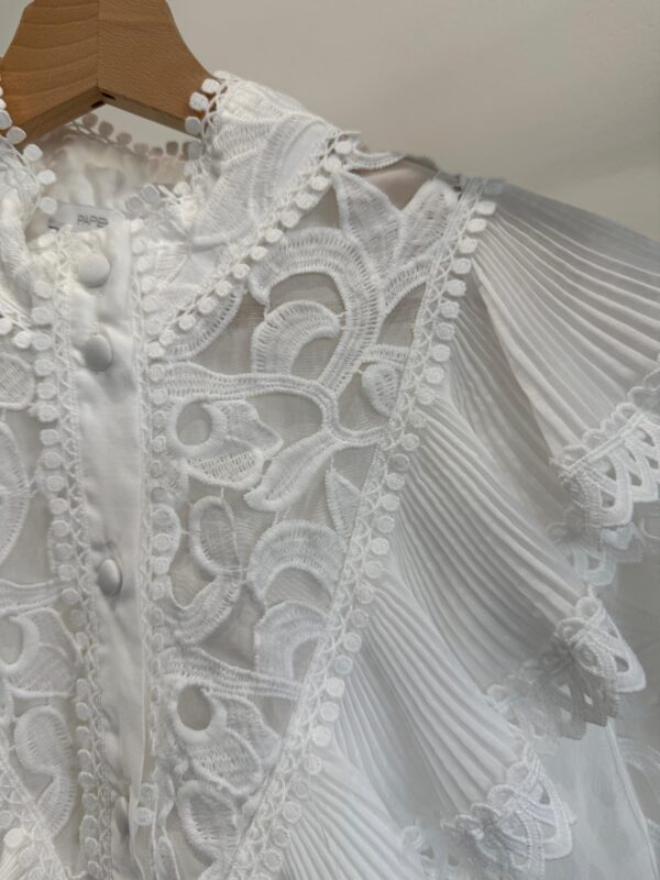 Camicia con volant Paperlace. - immagine 10