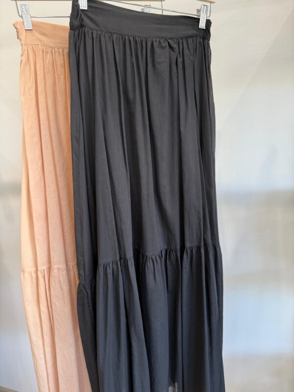 Gonna a balze con spacco laterale Pink Memories - immagine 11