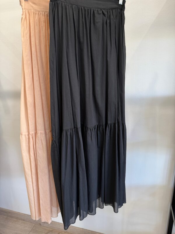 Gonna a balze con spacco laterale Pink Memories - immagine 10