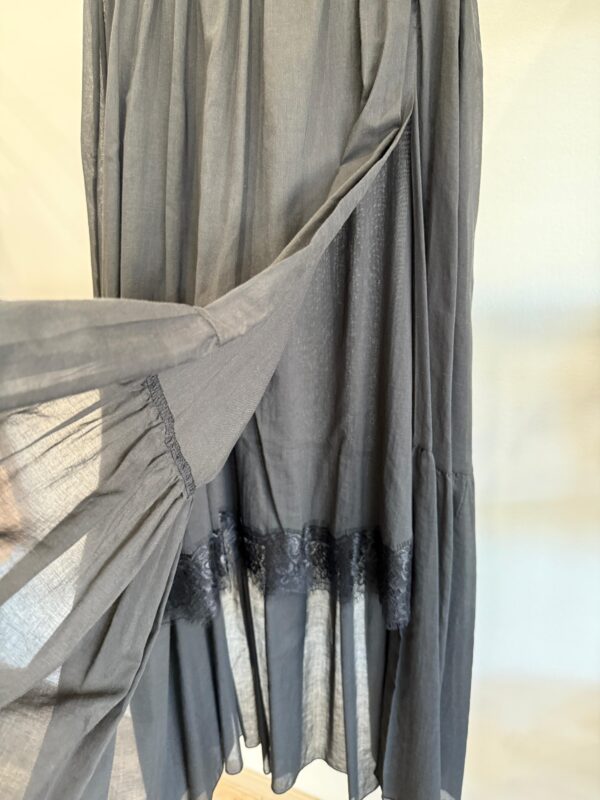 Gonna a balze con spacco laterale Pink Memories - immagine 6