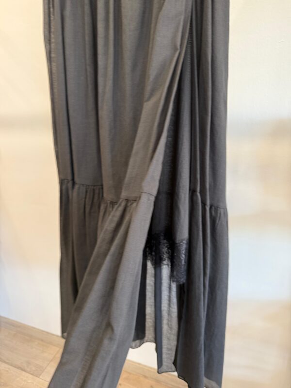 Gonna a balze con spacco laterale Pink Memories - immagine 5