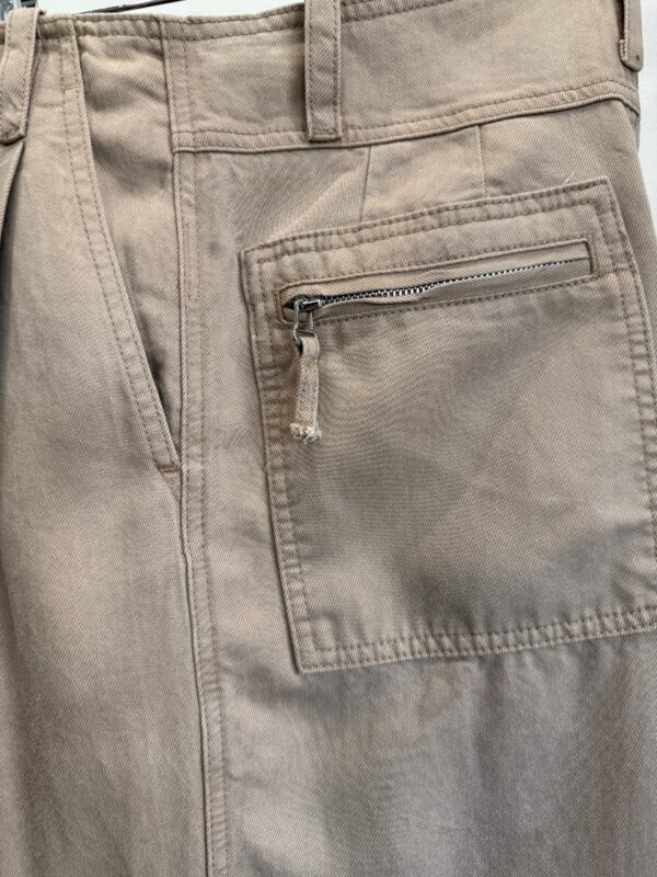 Pantalone ampio in Denim Isabelle Blanche Paris - immagine 6