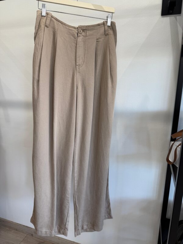 Pantalone ampio in Denim Isabelle Blanche Paris - immagine 5