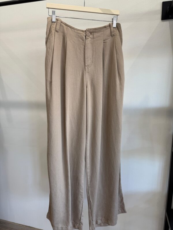 Pantalone ampio in Denim Isabelle Blanche Paris