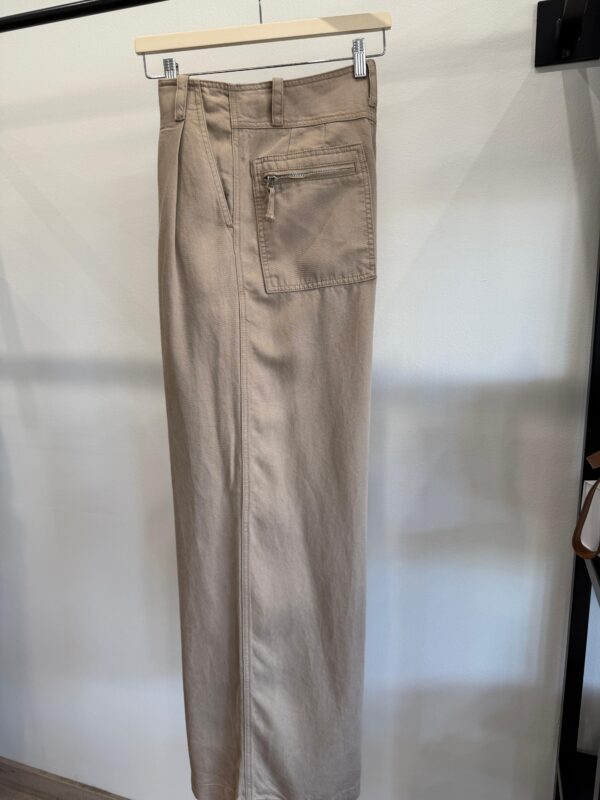Pantalone ampio in Denim Isabelle Blanche Paris - immagine 3