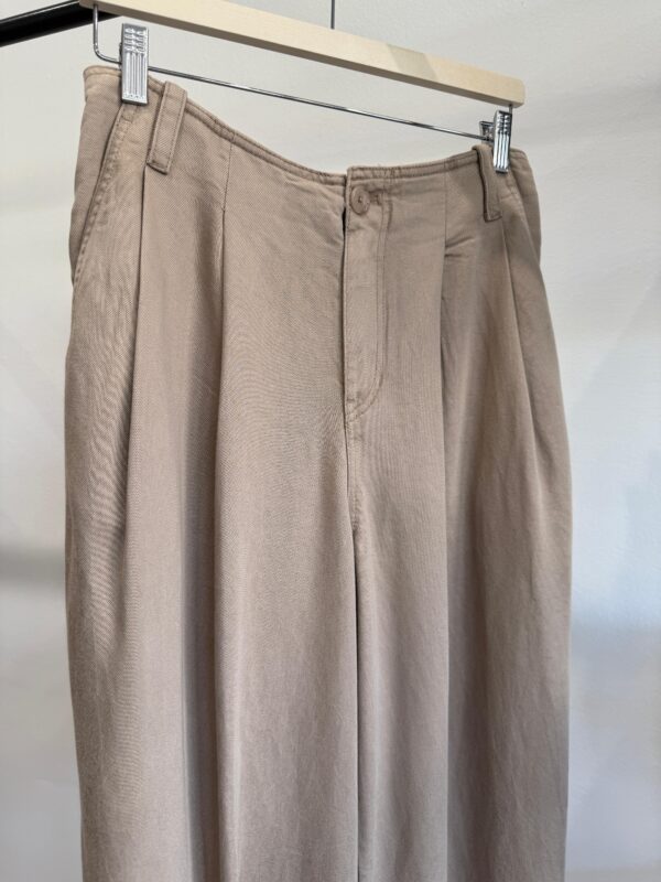 Pantalone ampio in Denim Isabelle Blanche Paris - immagine 2