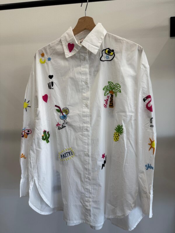 Camicia OVER Me369