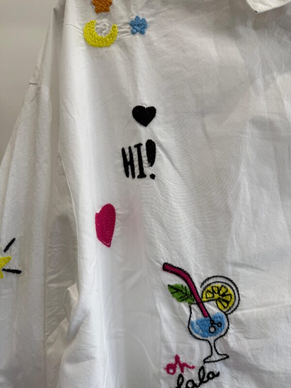 Camicia OVER Me369 - immagine 3