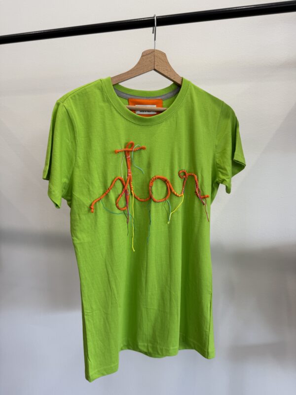 T-Shirt ricamate Femme Rouge by ÀLMALA - immagine 6
