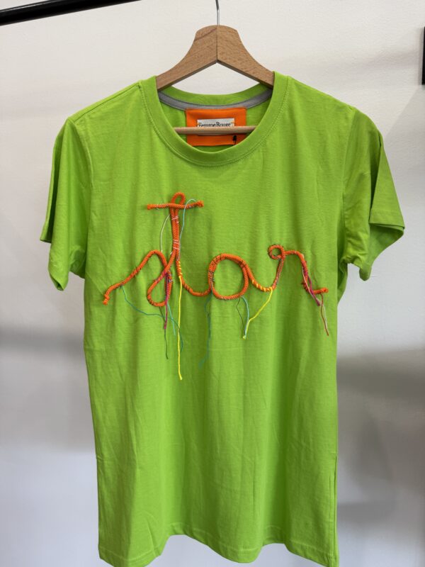 T-Shirt ricamate Femme Rouge by ÀLMALA - immagine 3