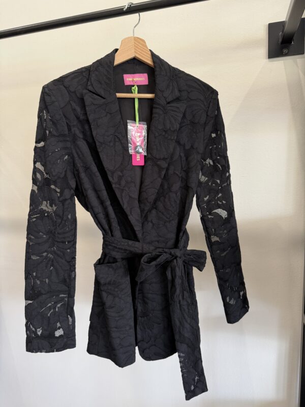 Giacca in pizzo Pink Memories