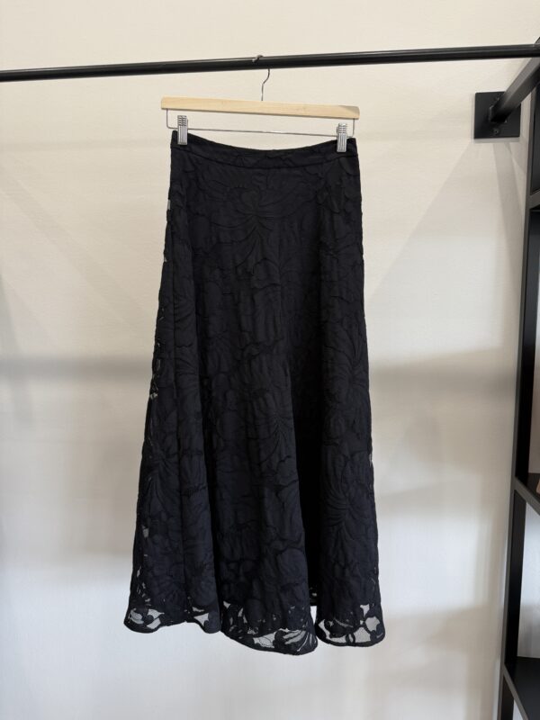 Gonna lunga in pizzo Pink Memories