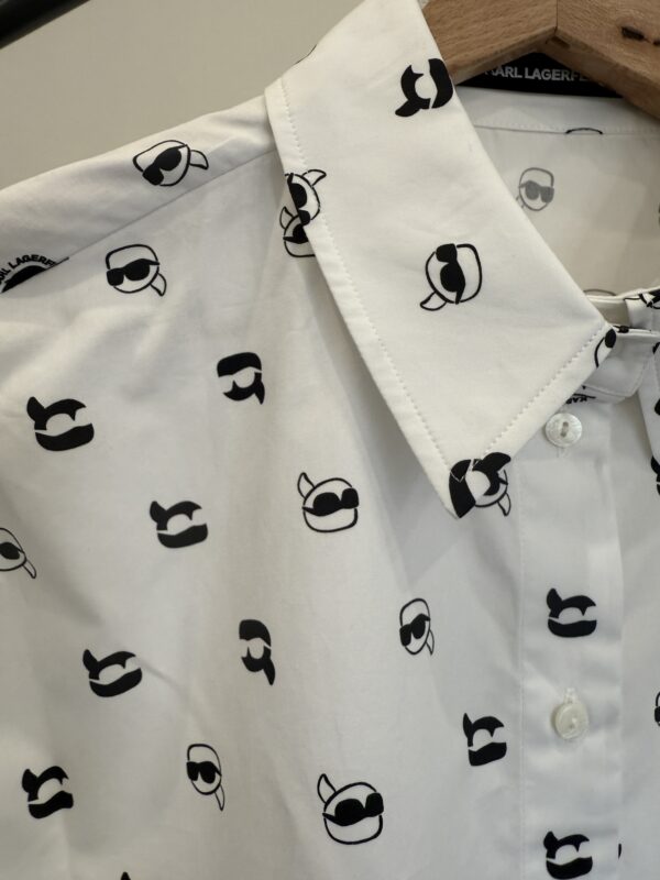 Camicia cropped Karl Lagerfeld - immagine 7