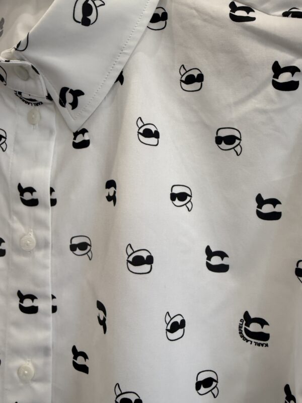 Camicia cropped Karl Lagerfeld - immagine 5