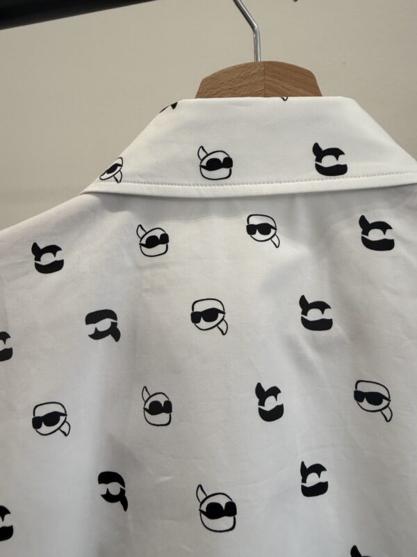 Camicia cropped Karl Lagerfeld - immagine 2