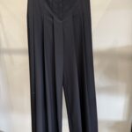 Pantalone plissettato Karl Lagerfeld