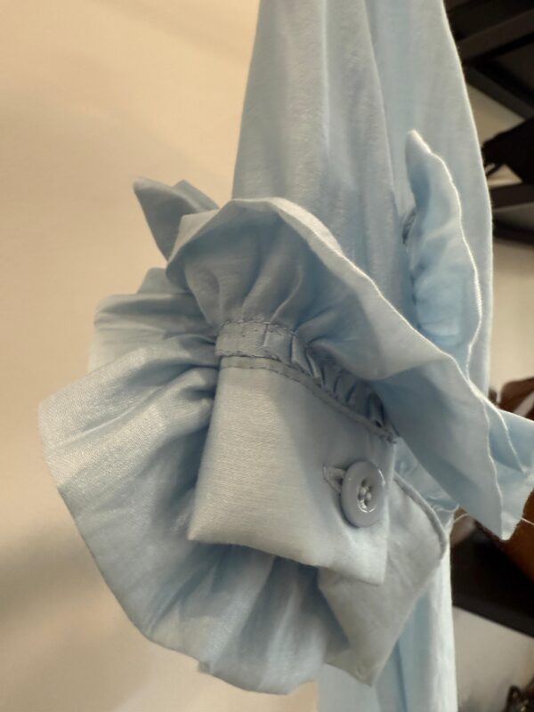 Camicia con Fiore Paperlace - immagine 14