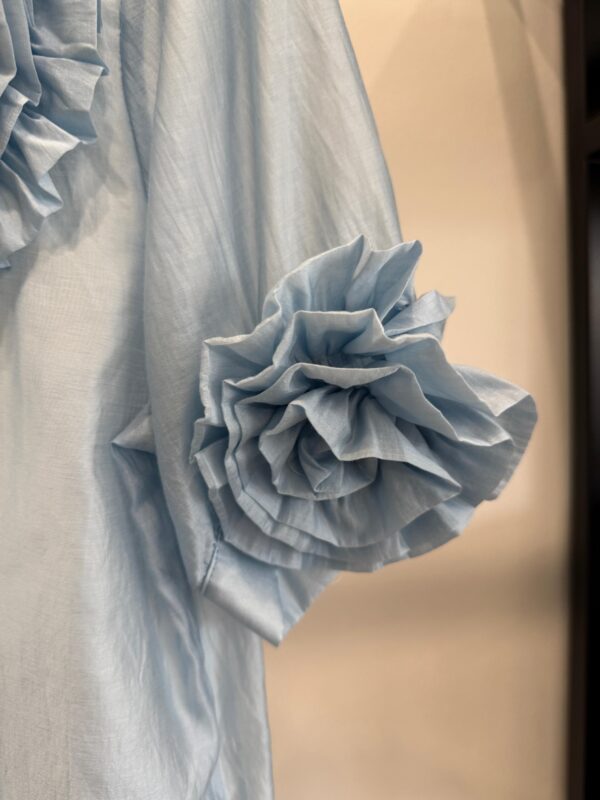 Camicia con Fiore Paperlace - immagine 12