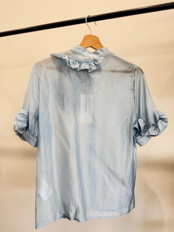 Camicia con Fiore Paperlace - immagine 11