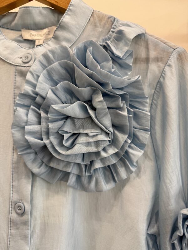 Camicia con Fiore Paperlace - immagine 9