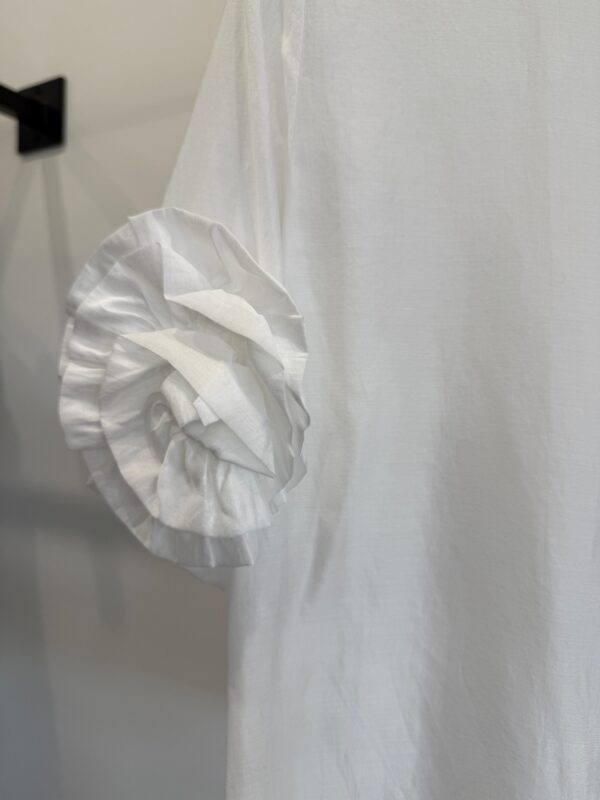 Camicia con Fiore Paperlace - immagine 3