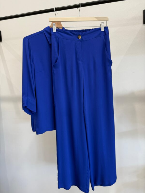Pantalone in seta La Camargue - immagine 5