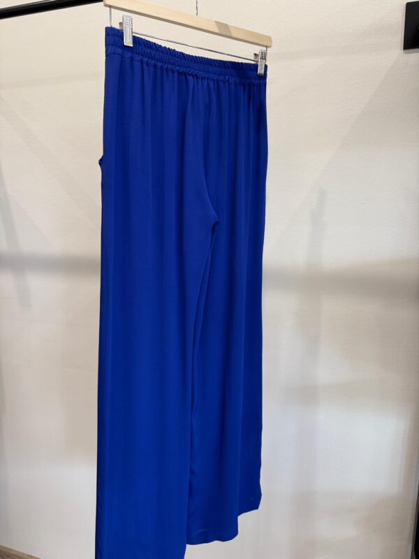 Pantalone in seta La Camargue - immagine 3