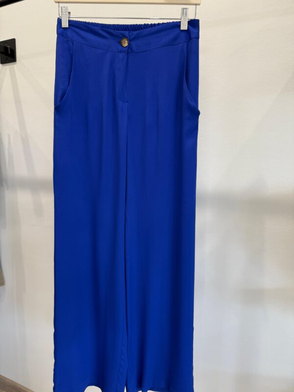 Pantalone in seta La Camargue