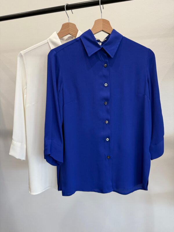 Camicia in seta La Camargue