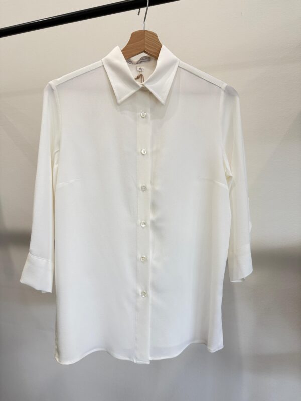 Camicia in seta La Camargue - immagine 2