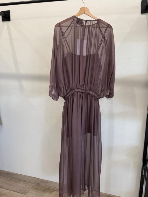 Abito in chiffon Isabelle Blanche - immagine 7