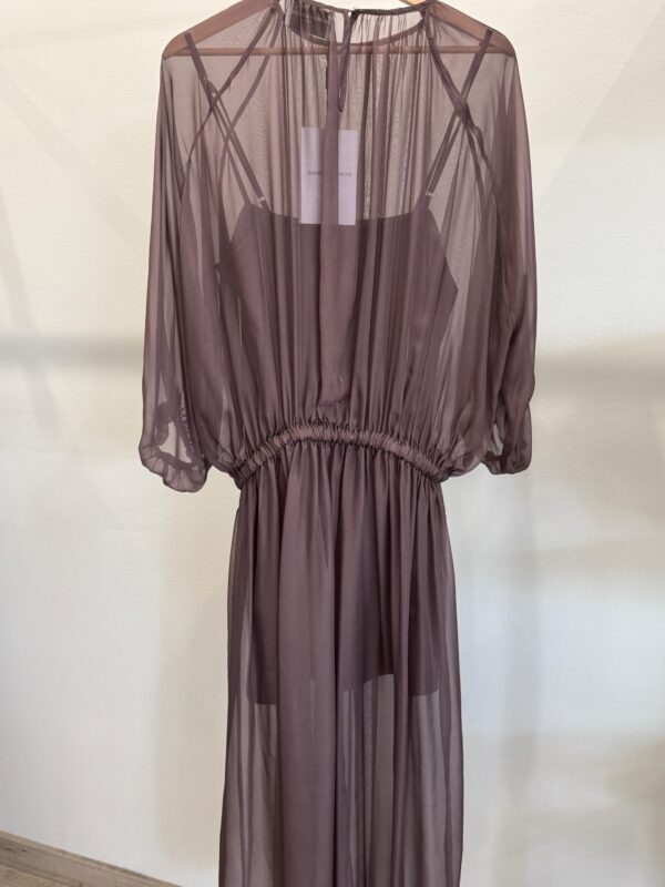 Abito in chiffon Isabelle Blanche - immagine 6