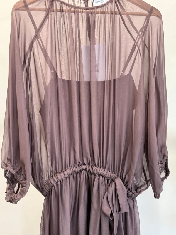 Abito in chiffon Isabelle Blanche - immagine 5