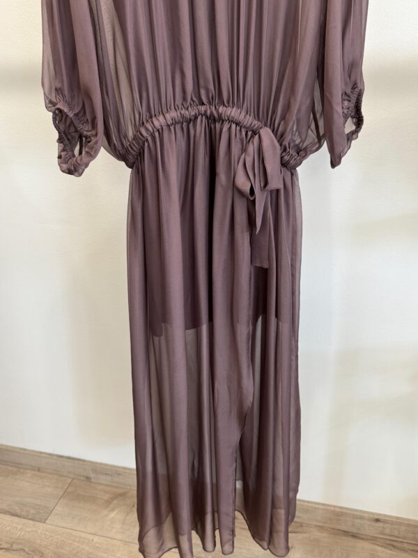 Abito in chiffon Isabelle Blanche - immagine 4