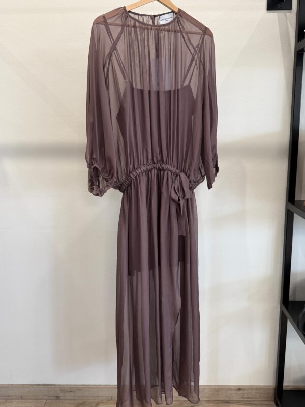 Abito in chiffon Isabelle Blanche - immagine 2