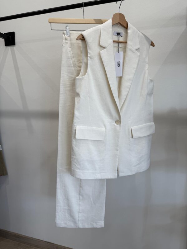 Completo in Lino Cotone M&S