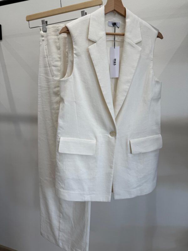 Completo in Lino Cotone M&S - immagine 8