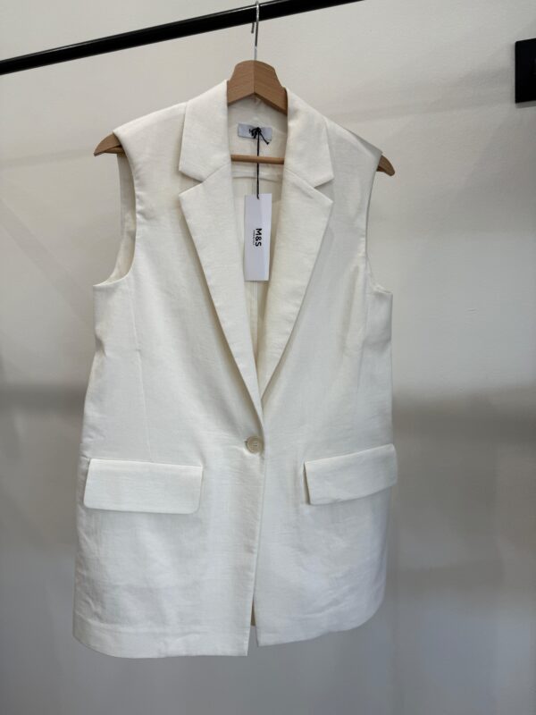 Completo in Lino Cotone M&S - immagine 4