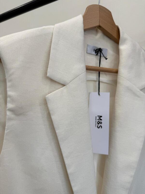 Completo in Lino Cotone M&S - immagine 3