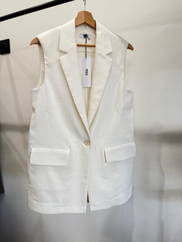 Completo in Lino Cotone M&S - immagine 2