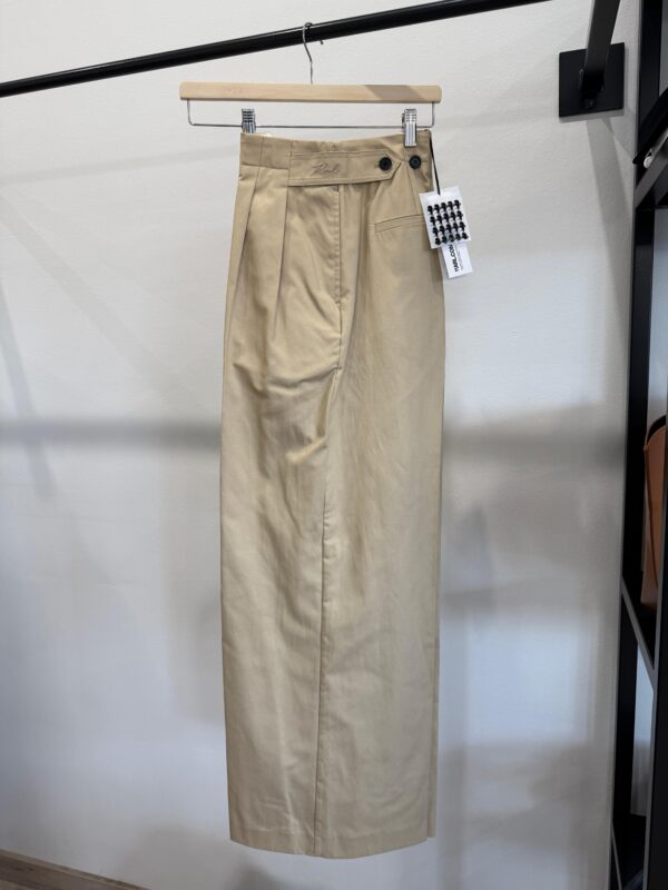 Pantalone con laccetti Karl Lagerfeld - immagine 7