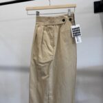Pantalone con laccetti Karl Lagerfeld - immagine 6