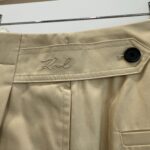 Pantalone con laccetti Karl Lagerfeld - immagine 5