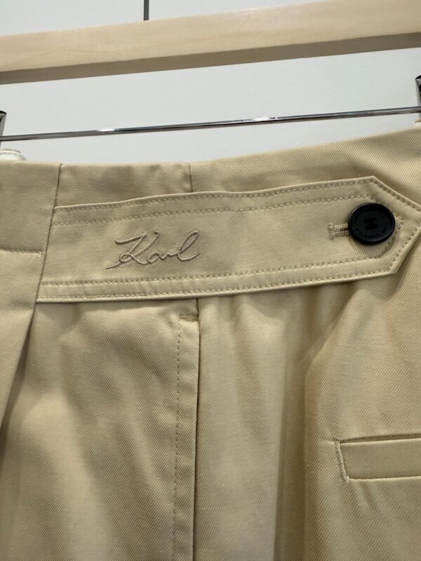 Pantalone con laccetti Karl Lagerfeld - immagine 5