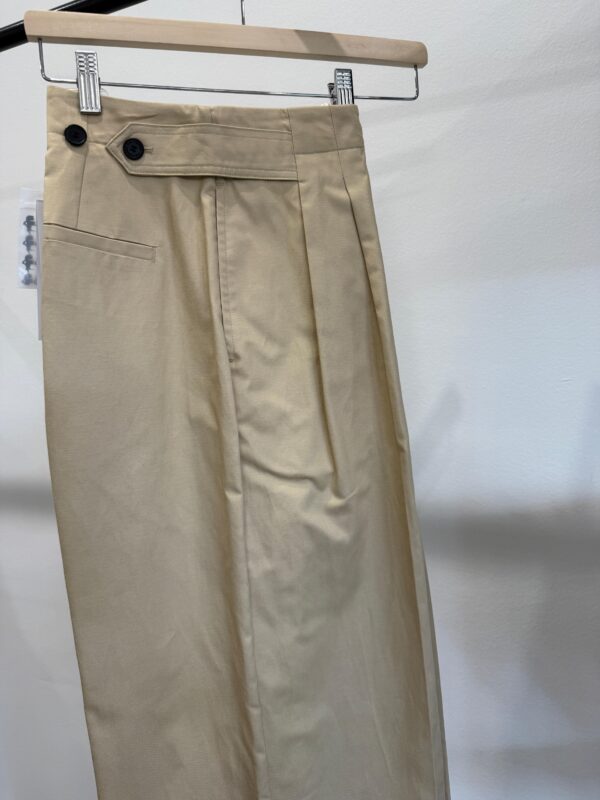 Pantalone con laccetti Karl Lagerfeld - immagine 4